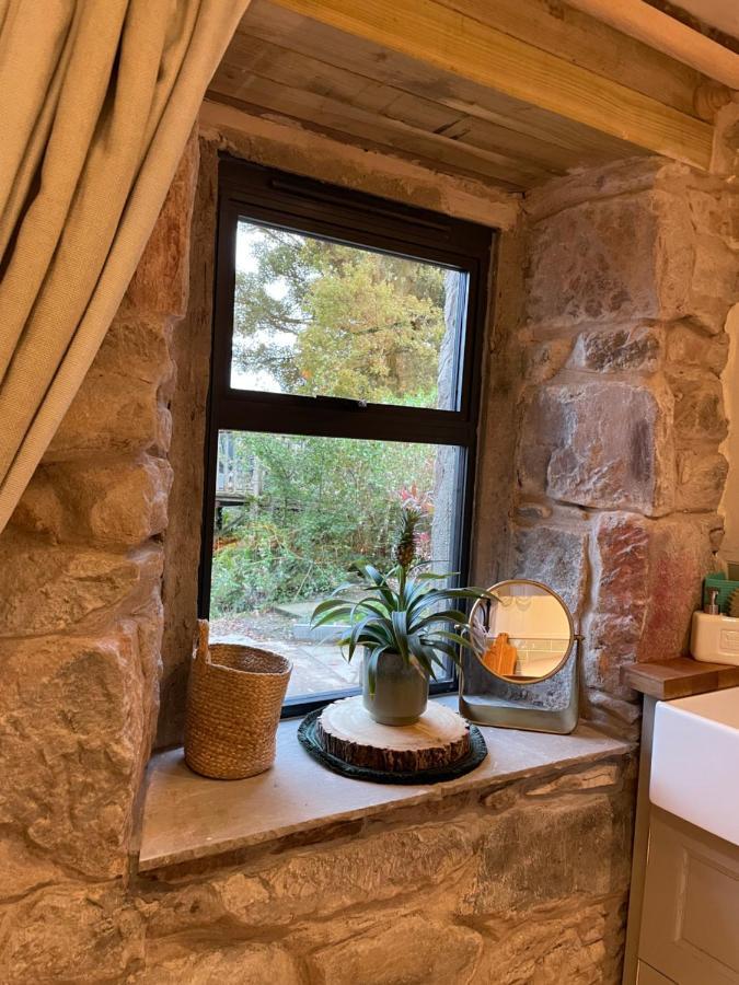 Charming Stone Bothy At Loch Lomond Villa Luss Exterior photo