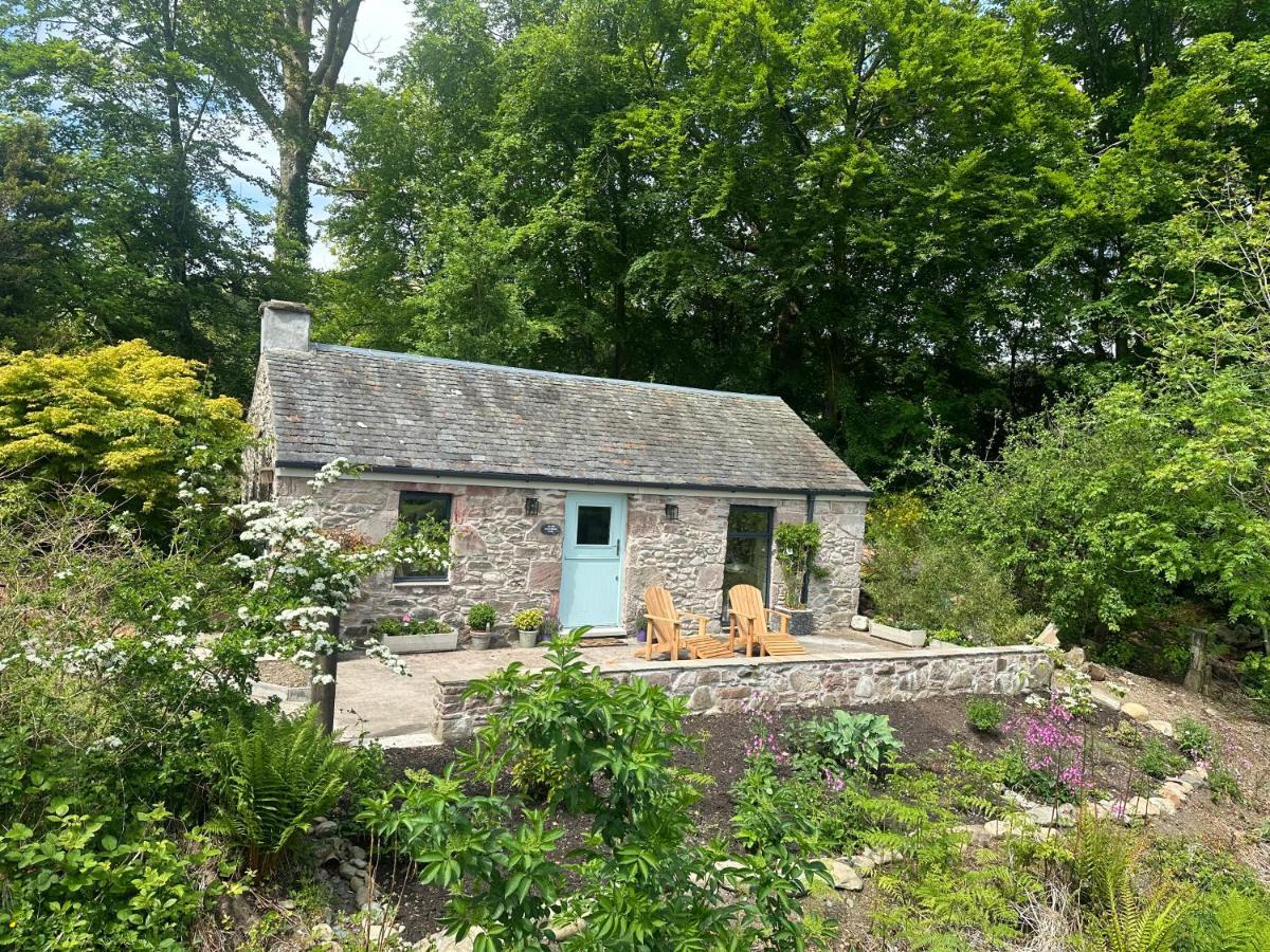 Charming Stone Bothy At Loch Lomond Villa Luss Exterior photo